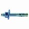 Torquemaster Torquemaster Wedge Anchor, 3-3/4" L, Steel Blue Ruspert, 25 PK 51803 - alternate 1